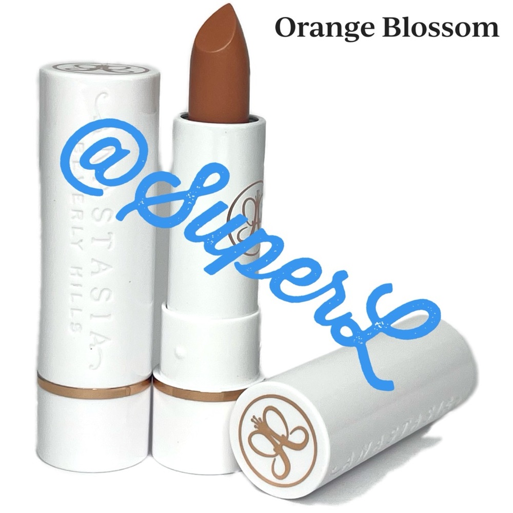3/$15 Anastasia Beverly Hills Matte Lipstick Orange Blossom Limited Edition